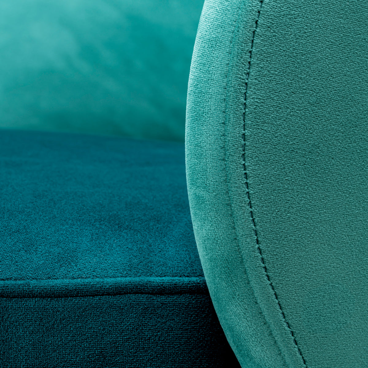 Velvet Low Dining Chair Greer | Eichholtz Miami