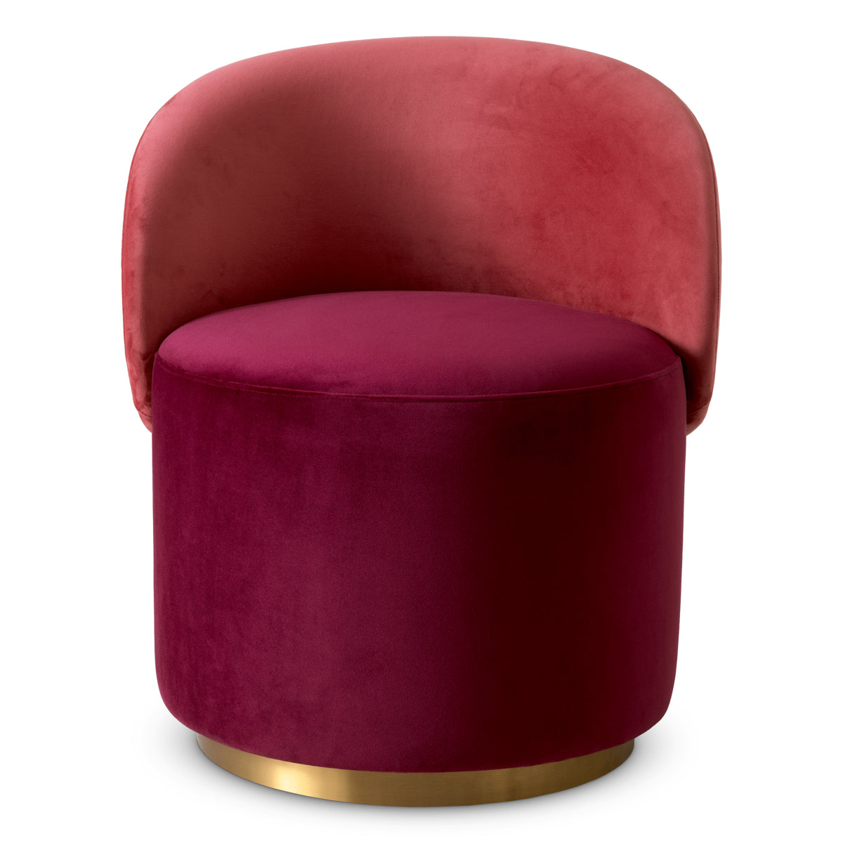 Velvet Low Dining Chair Greer | Eichholtz Miami