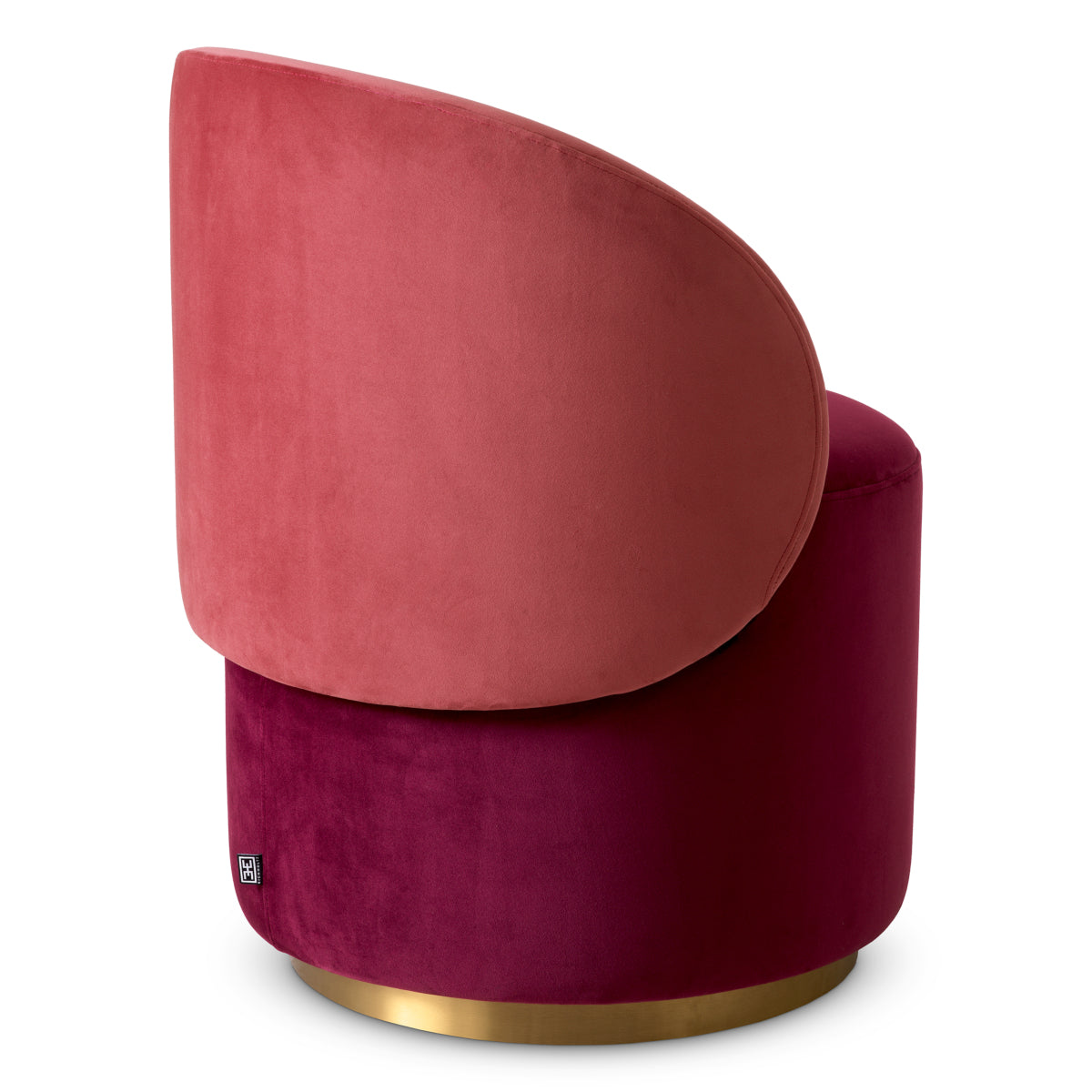 Velvet Low Dining Chair Greer | Eichholtz Miami