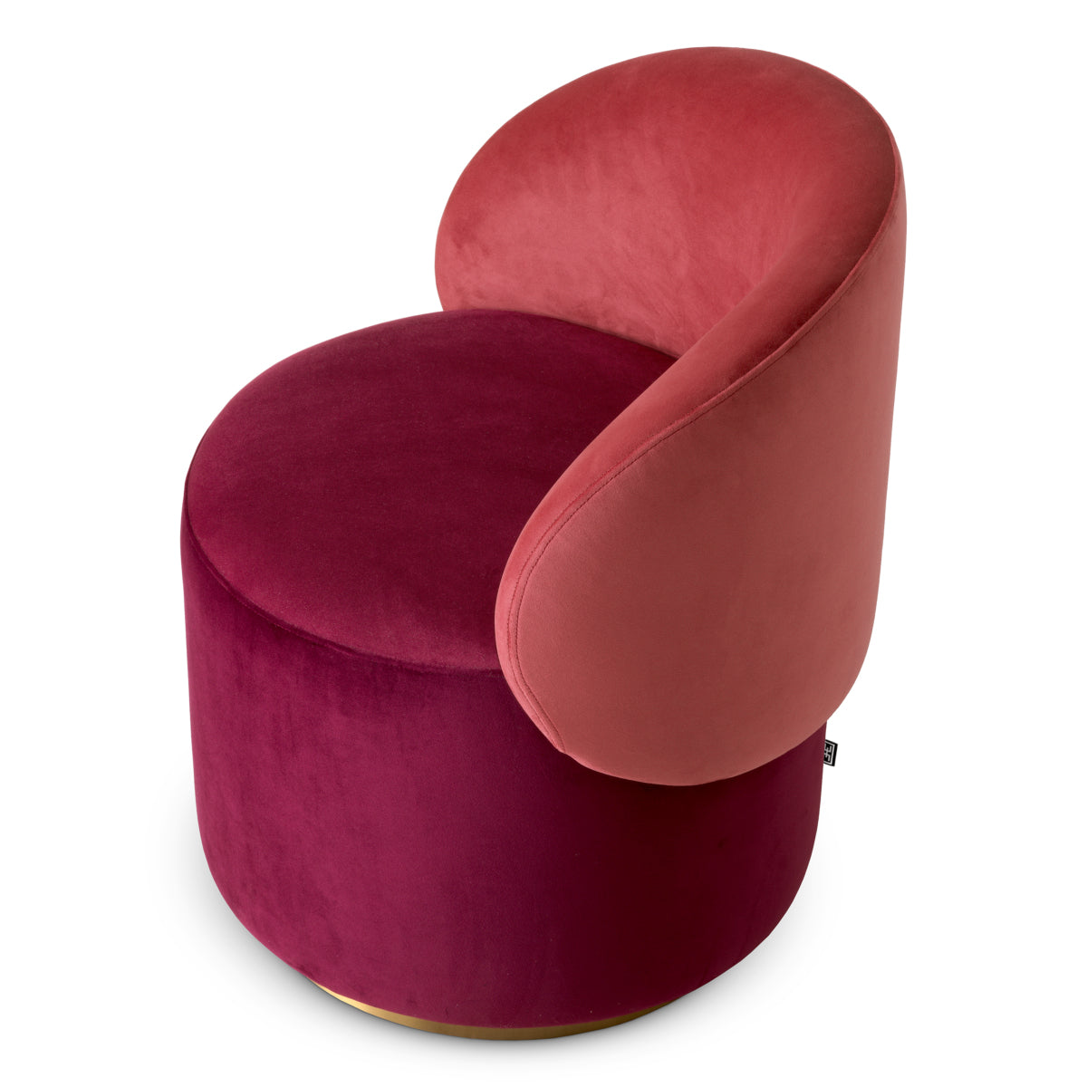 Velvet Low Dining Chair Greer | Eichholtz Miami