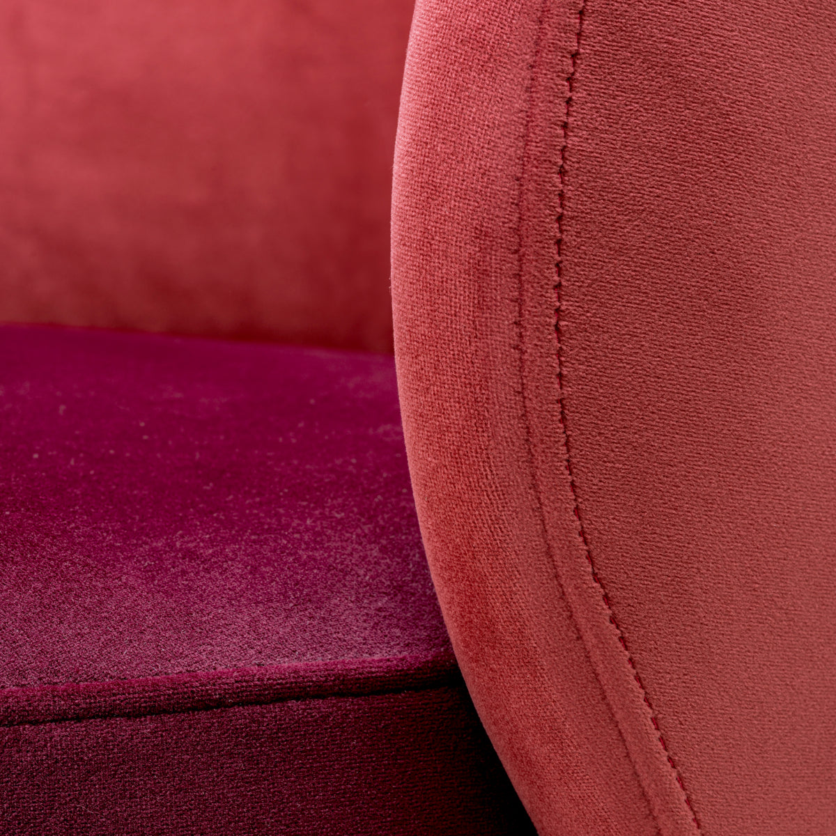 Velvet Low Dining Chair Greer | Eichholtz Miami