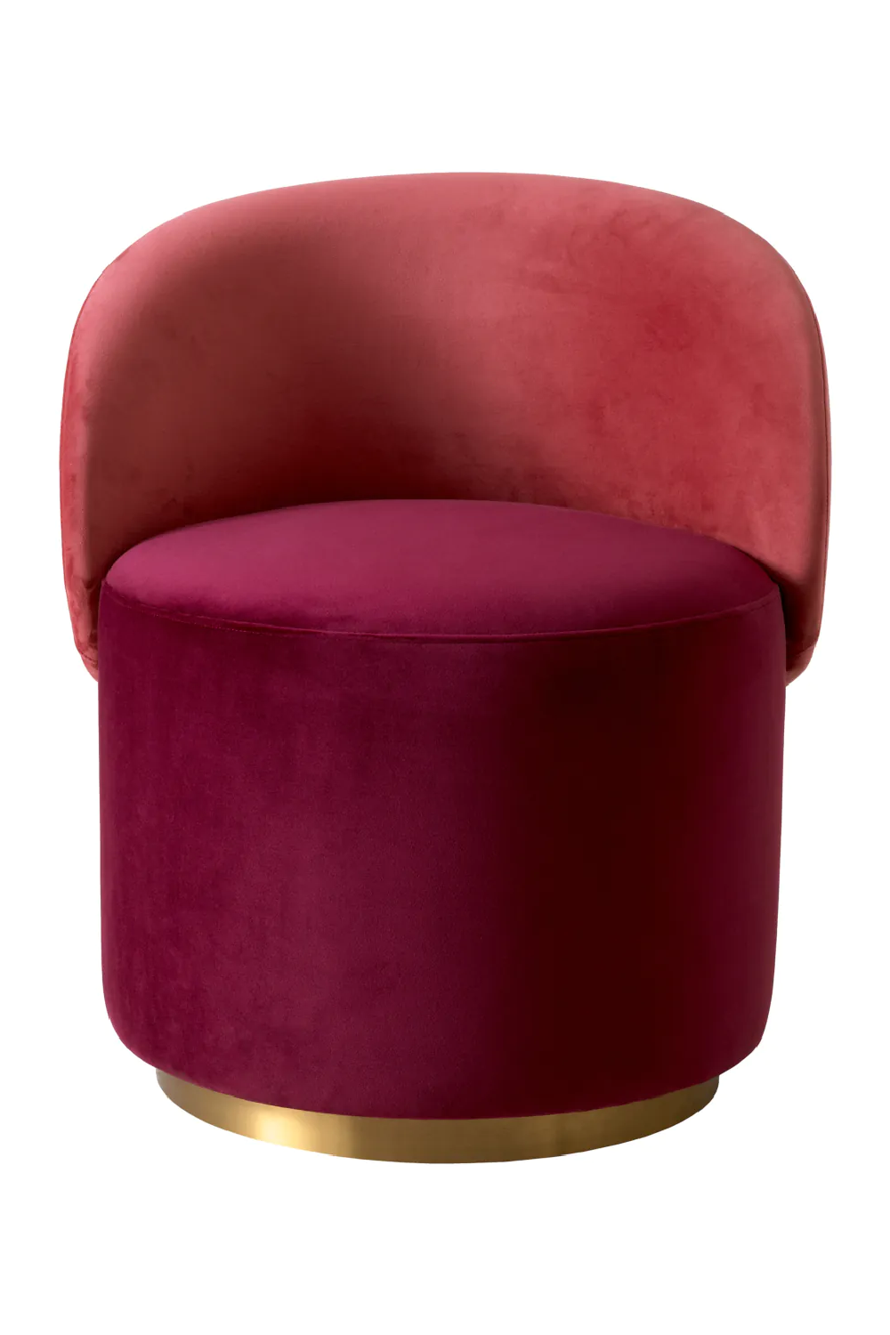 Velvet Low Dining Chair Greer | Eichholtz Miami