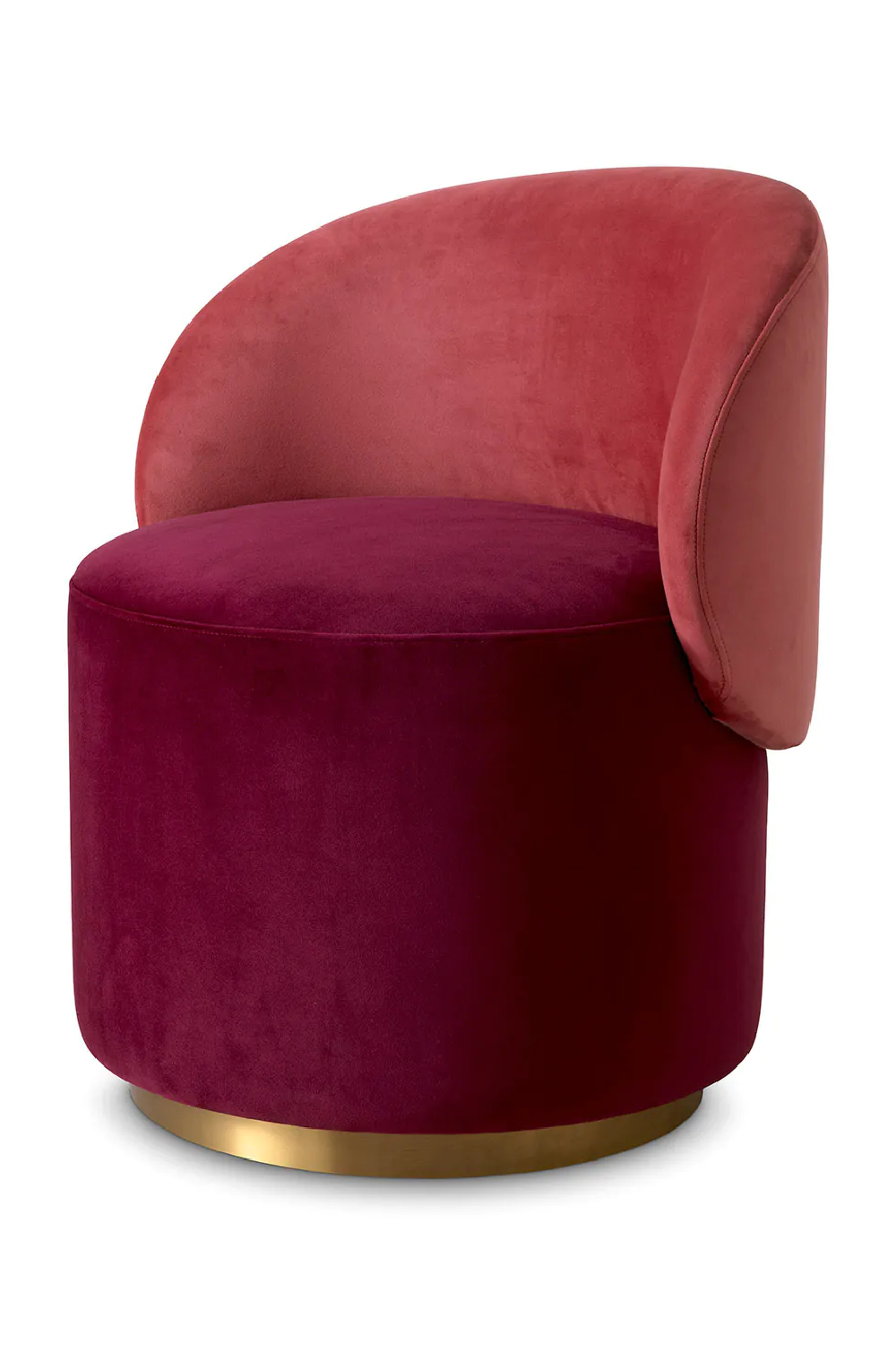 Velvet Low Dining Chair Greer | Eichholtz Miami