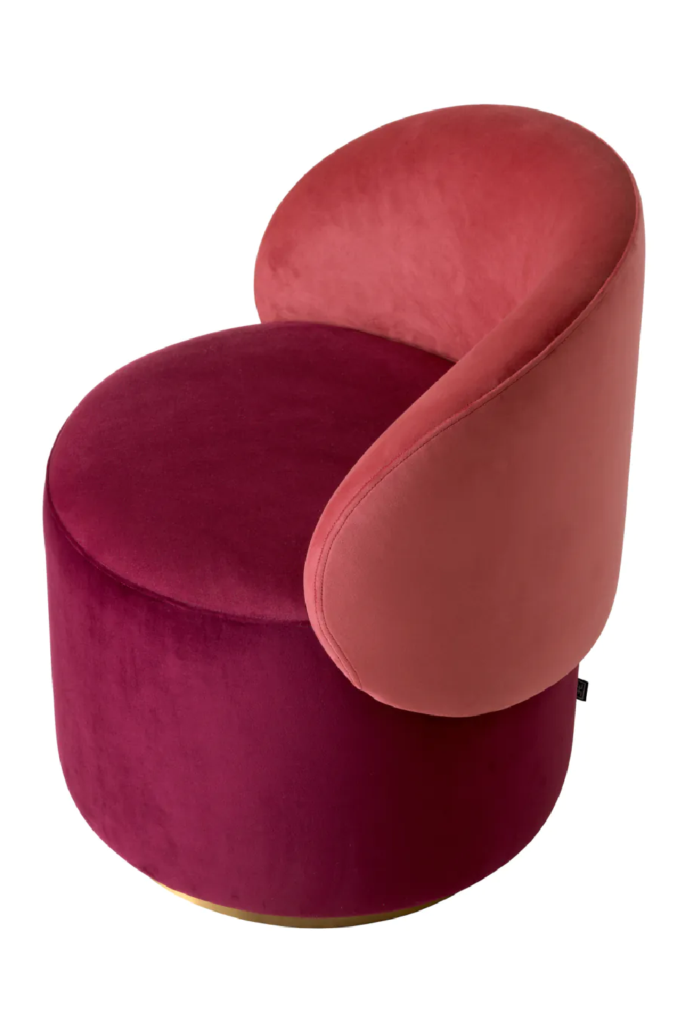 Velvet Low Dining Chair Greer | Eichholtz Miami
