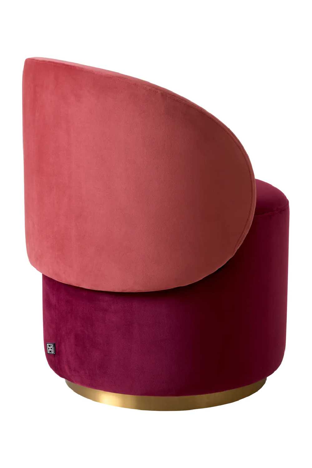 Velvet Low Dining Chair Greer | Eichholtz Miami