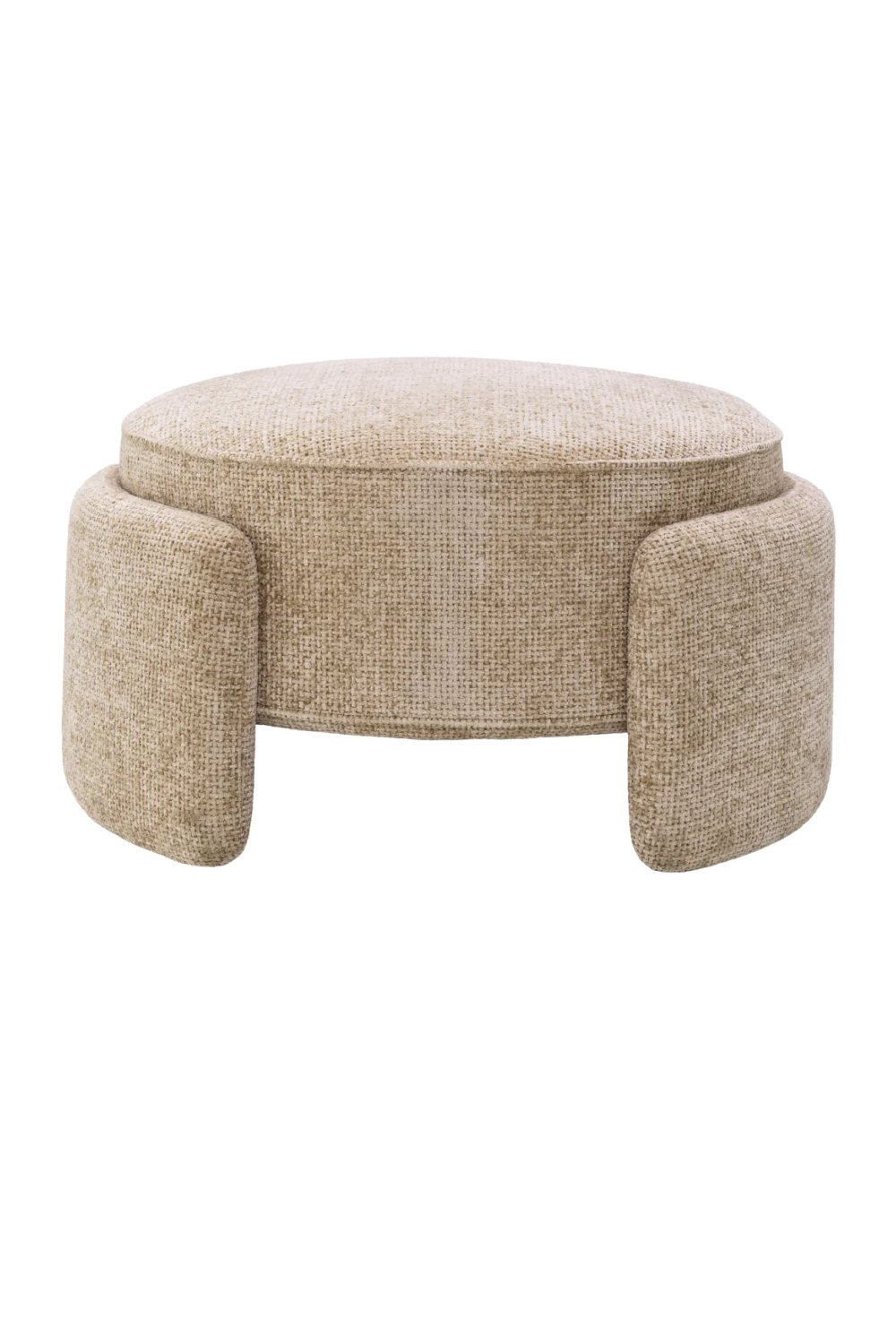 Upholstered Modern Stool Ortega | Eichholtz Miami