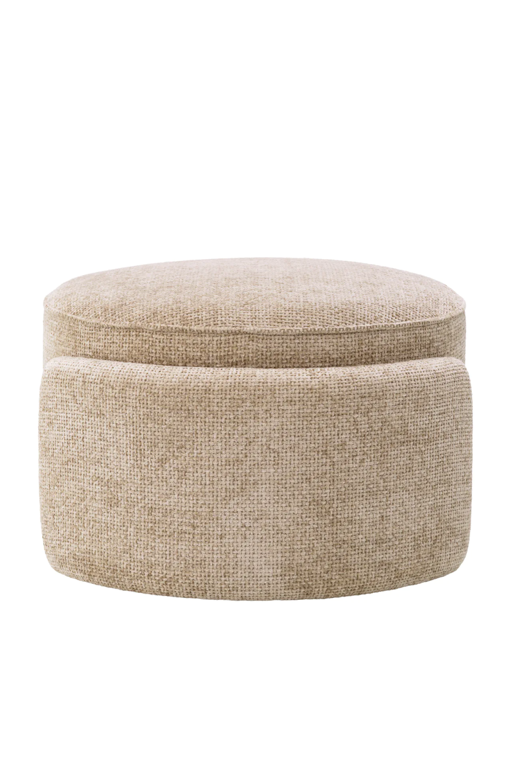 Upholstered Modern Stool Ortega | Eichholtz Miami
