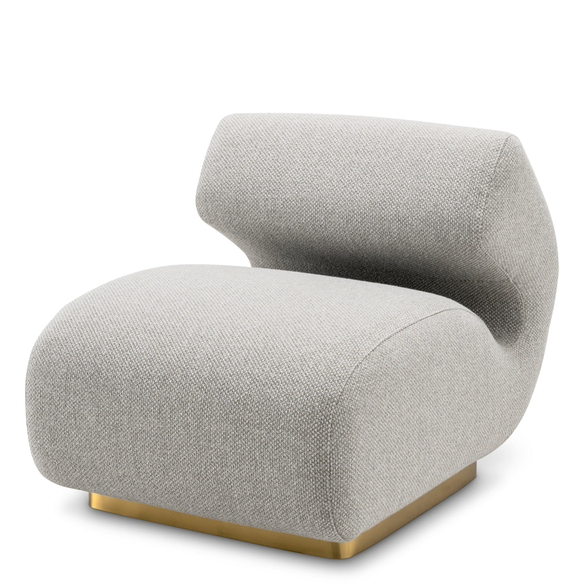 Gray Accent Chair Sansome | Eichholtz Miami