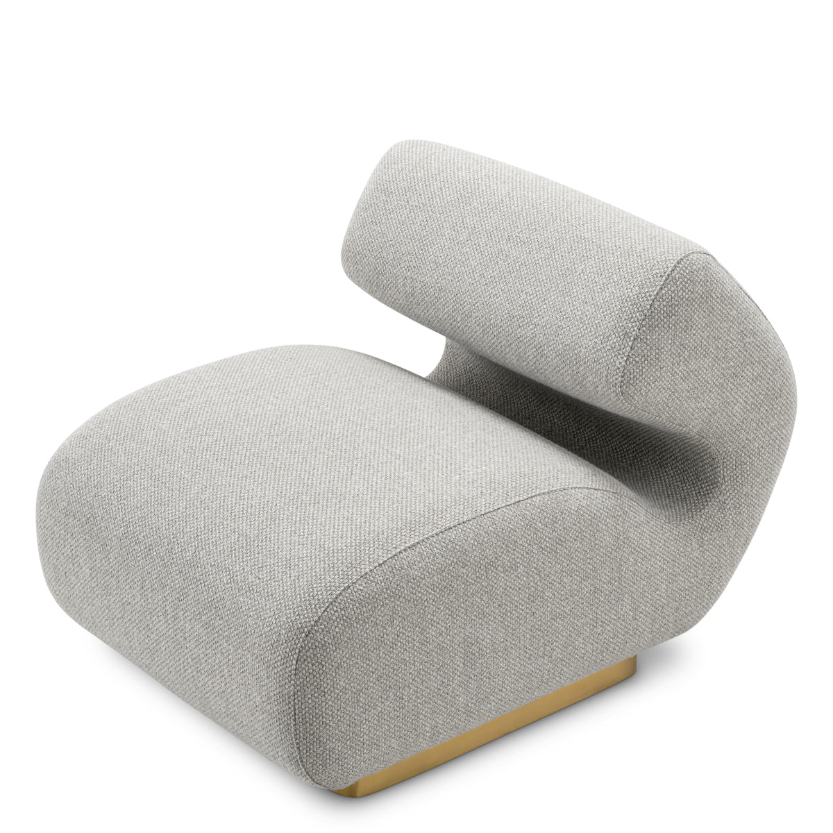 Gray Accent Chair Sansome | Eichholtz Miami