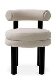 Upholstered Dining Chair Zoey | Eichholtz Miami
