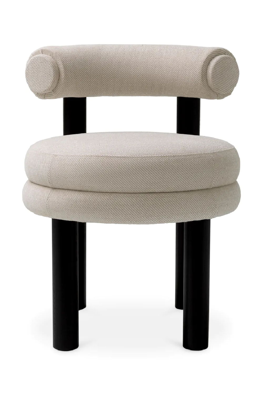 Upholstered Dining Chair Zoey | Eichholtz Miami