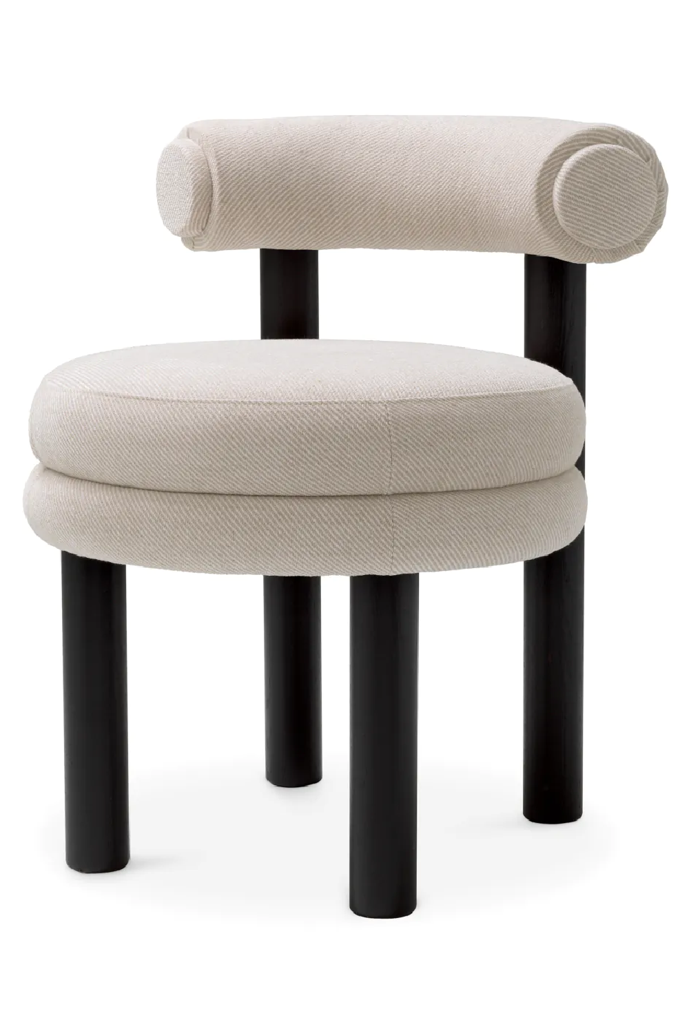 Upholstered Dining Chair Zoey | Eichholtz Miami