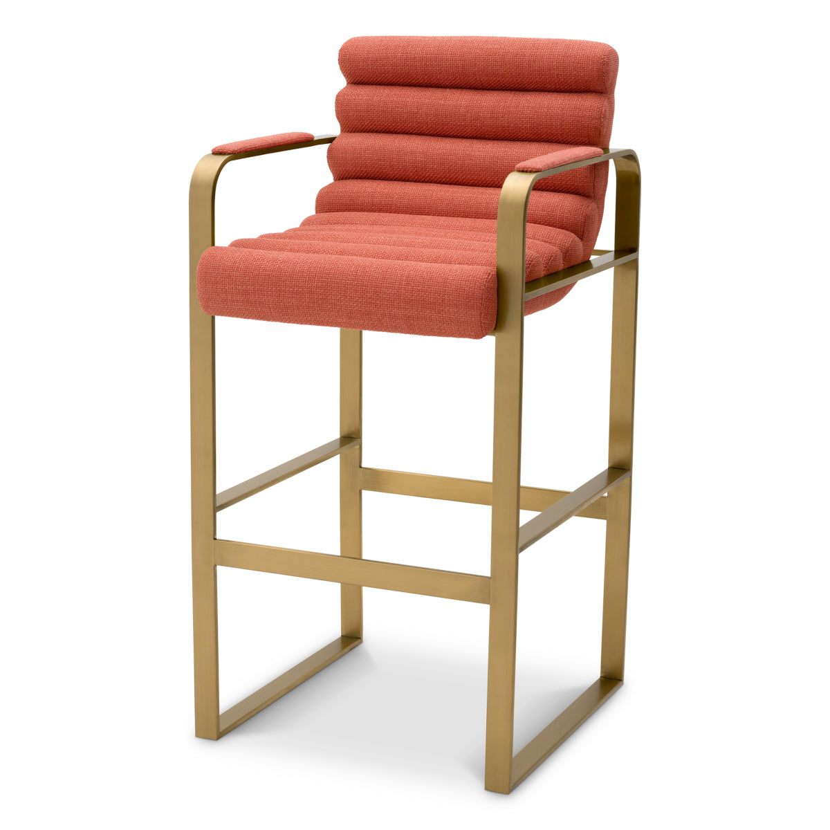 Padded Modern Bar Stool Olsen | Eichholtz Miami