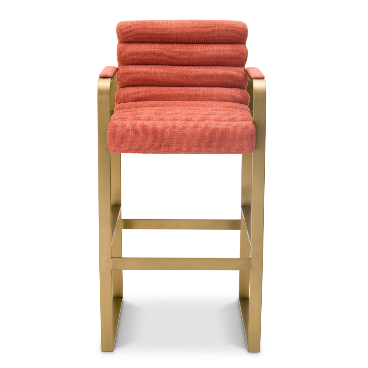 Padded Modern Bar Stool Olsen | Eichholtz Miami