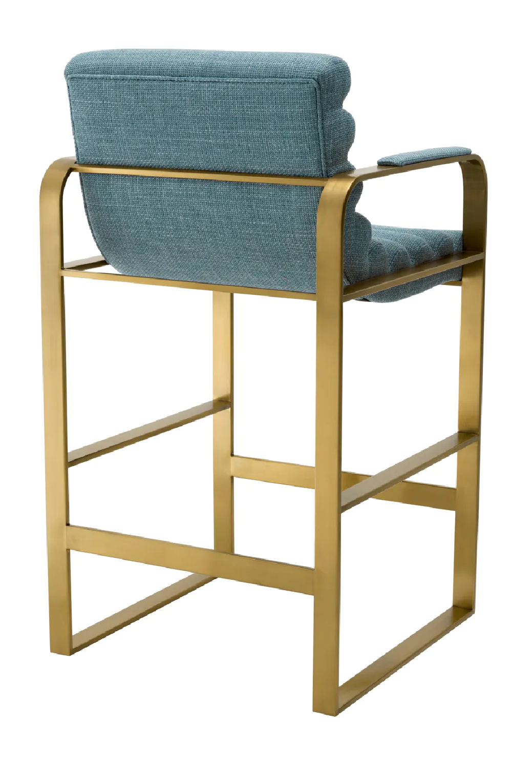 Padded Modern Counter Stool Olsen | Eichholtz Miami