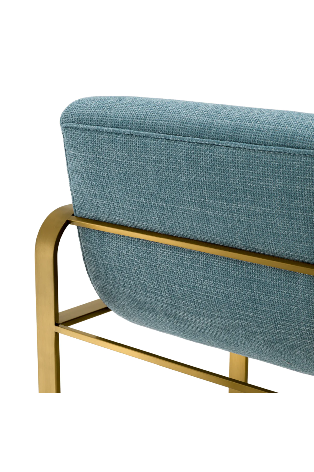 Padded Modern Counter Stool Olsen | Eichholtz Miami
