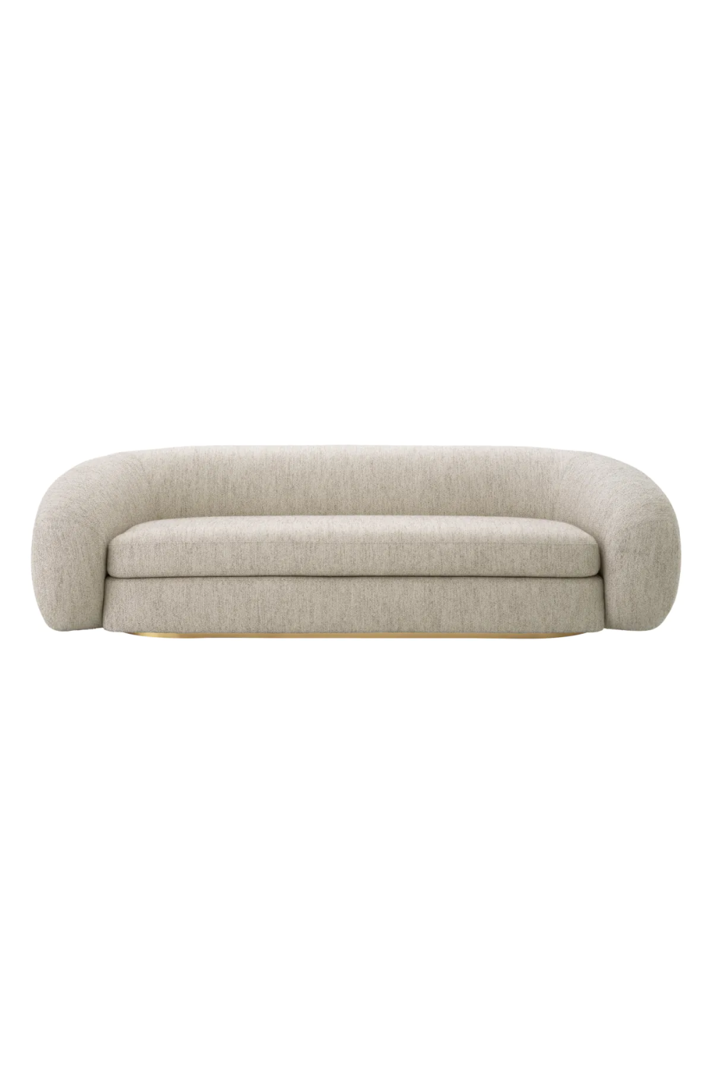 Light Gray Modern Sofa Cosenza | Eichholtz Miami