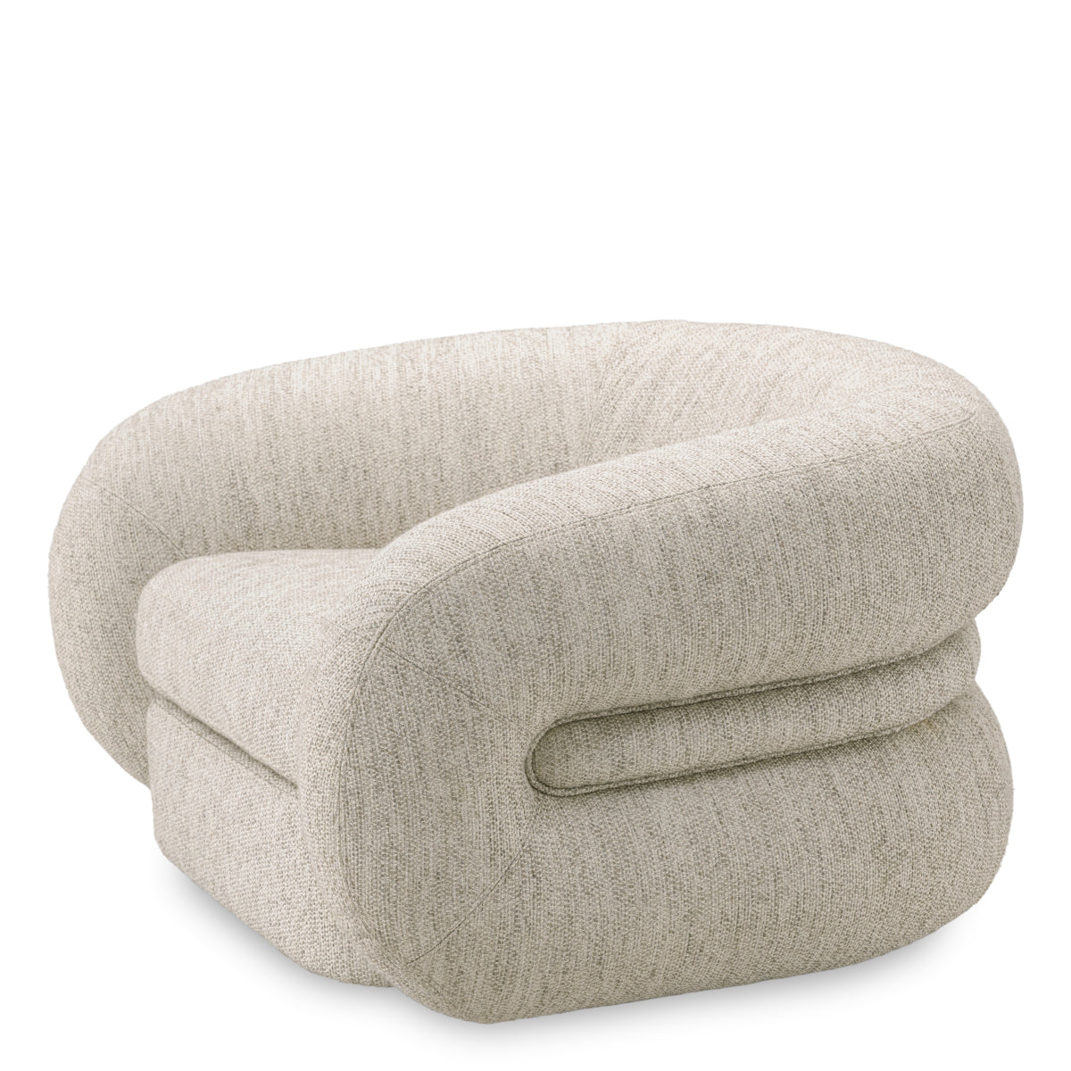 Light Gray Swivel Chair Cosenza | Eichholtz Miami