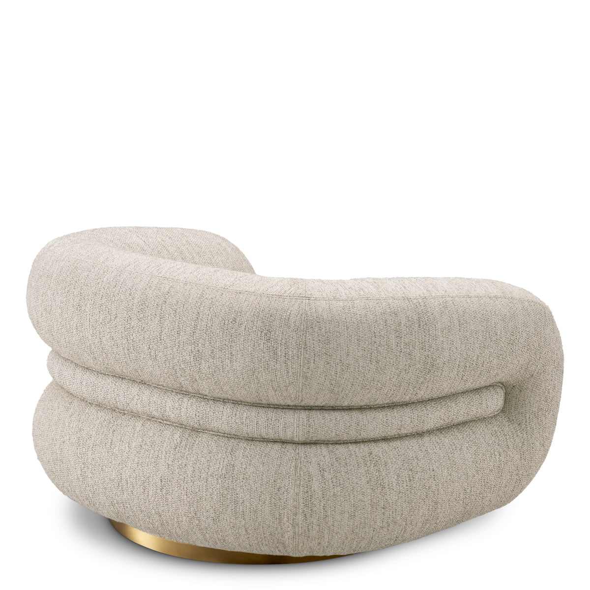 Light Gray Swivel Chair Cosenza | Eichholtz Miami