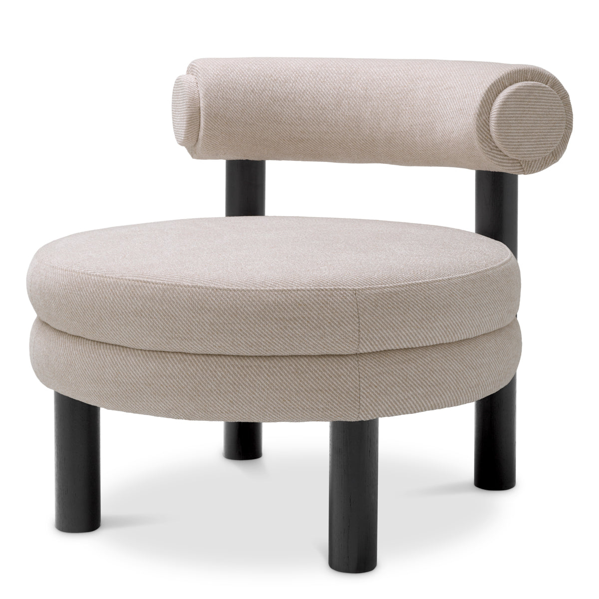 Sand Modern Lounge Chair Zoey | Eichholtz Miami