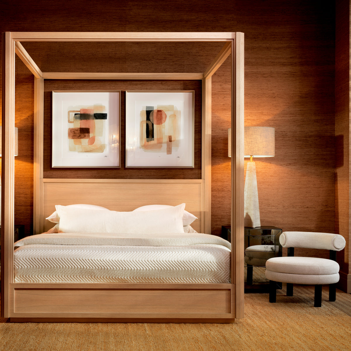 Sand Modern Lounge Chair Zoey | Eichholtz Miami