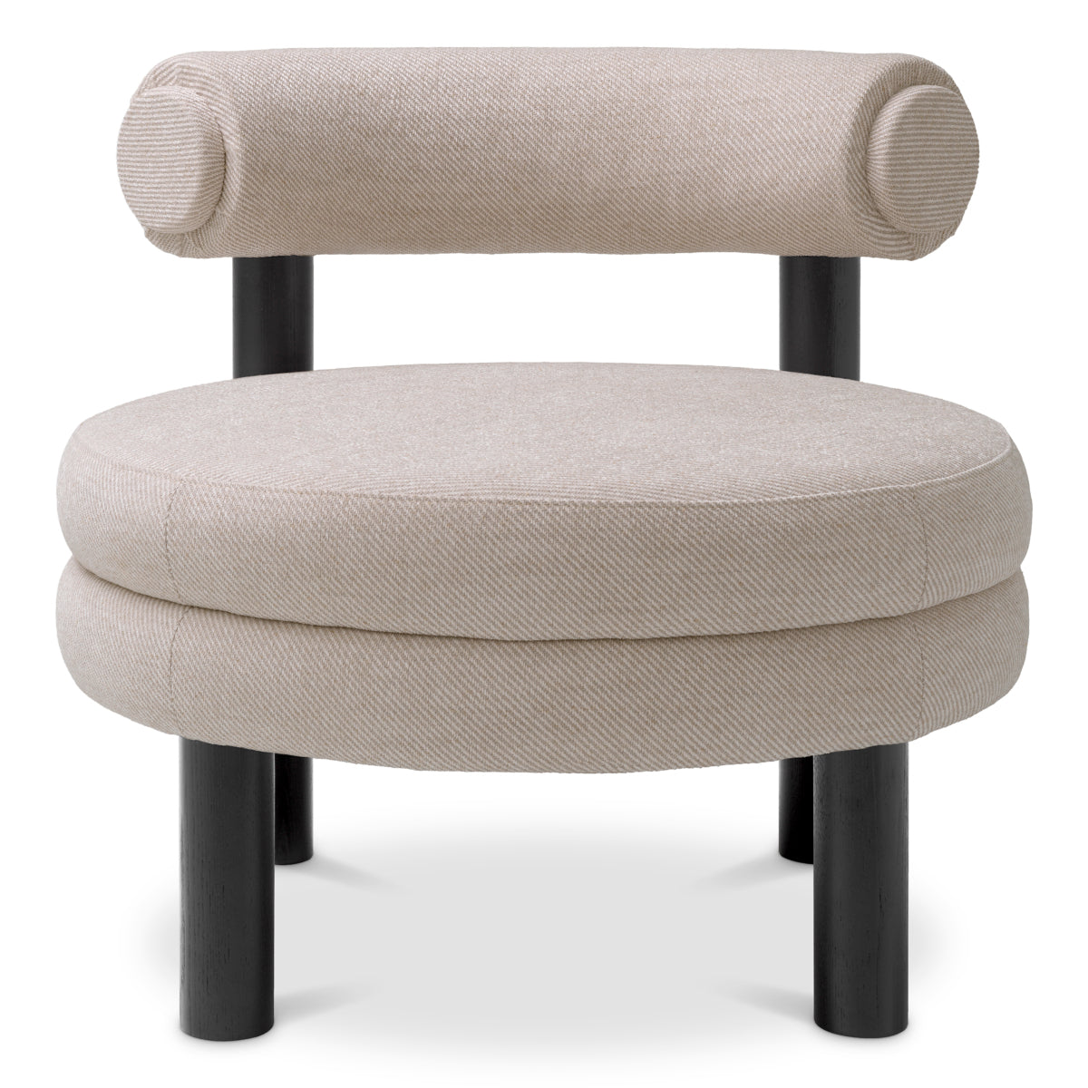 Sand Modern Lounge Chair Zoey | Eichholtz Miami