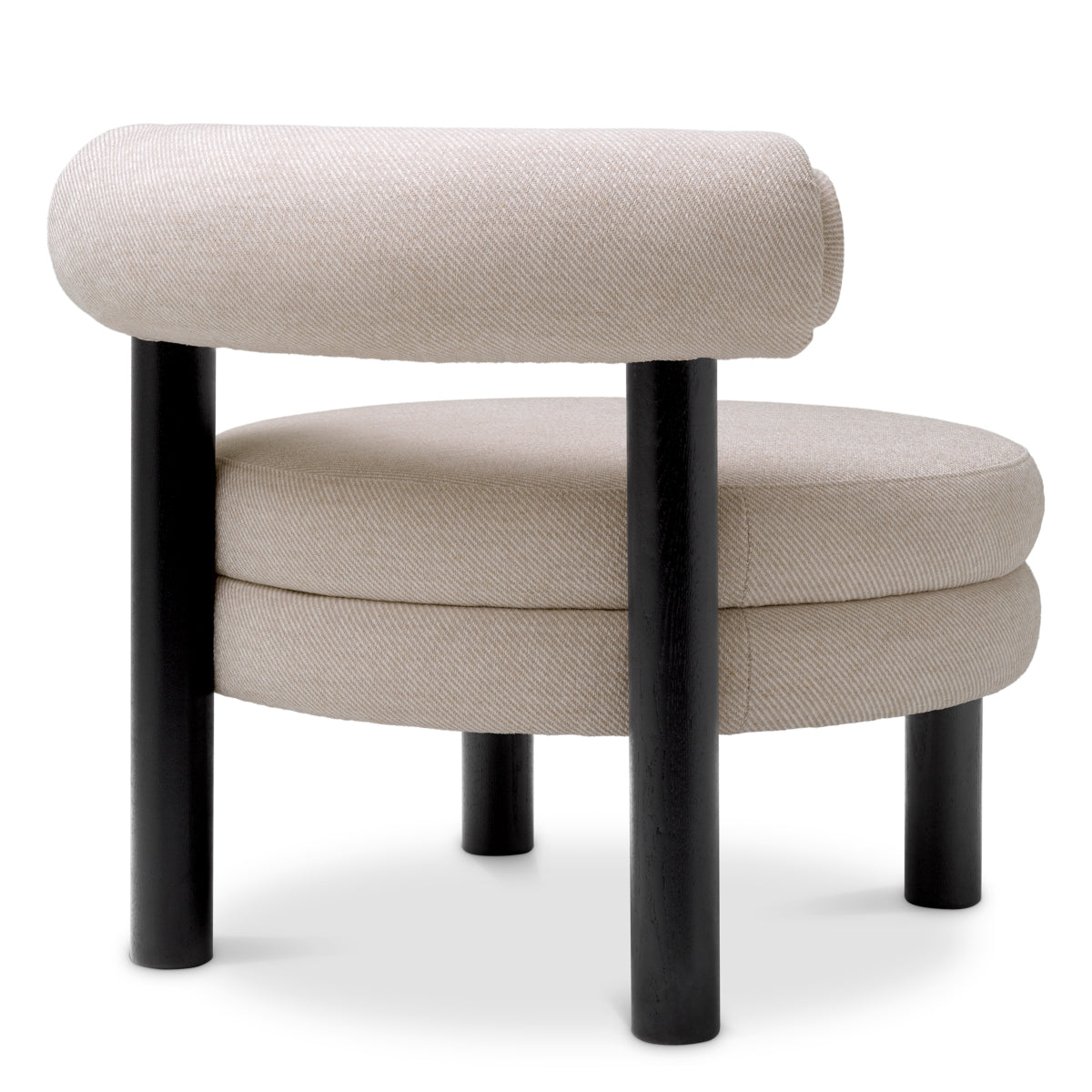 Sand Modern Lounge Chair Zoey | Eichholtz Miami