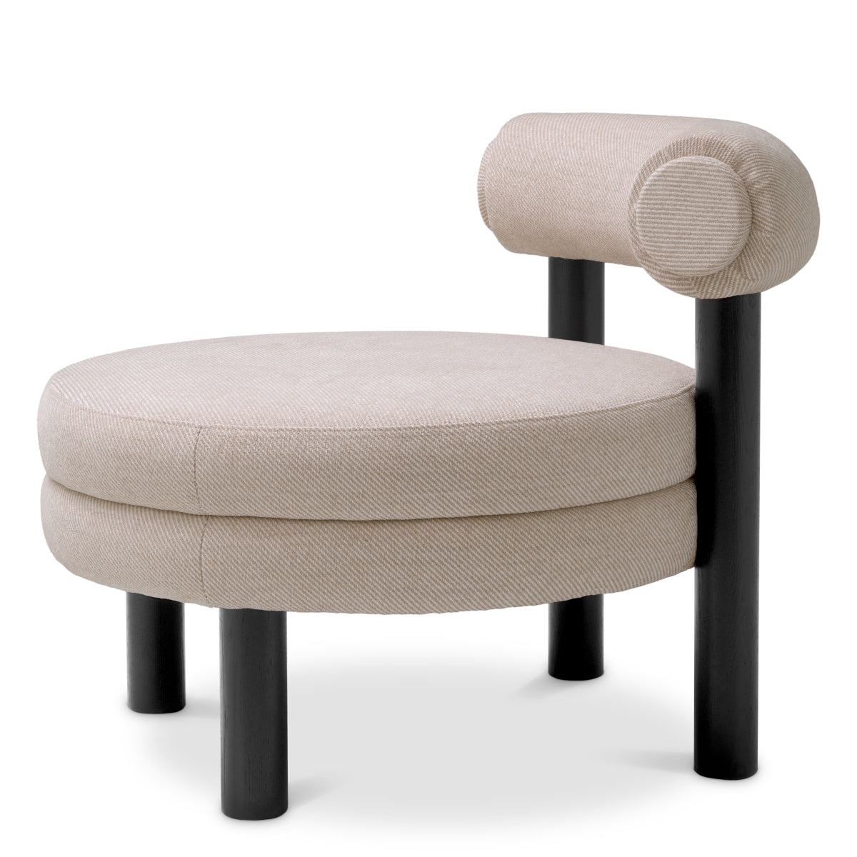 Sand Modern Lounge Chair Zoey | Eichholtz Miami