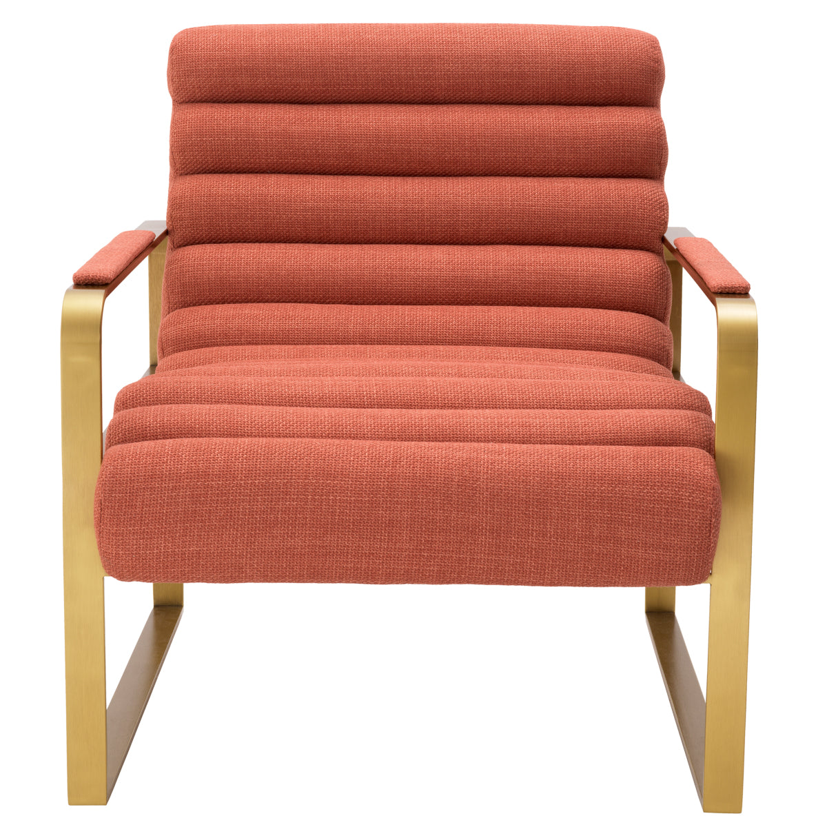 Padded Modern Lounge Armchair Olsen | Eichholtz Miami