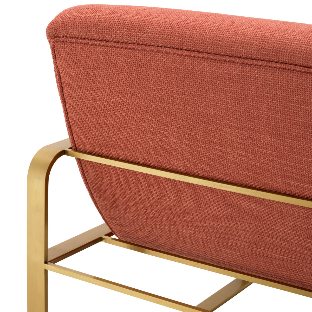 Padded Modern Lounge Armchair Olsen | Eichholtz Miami