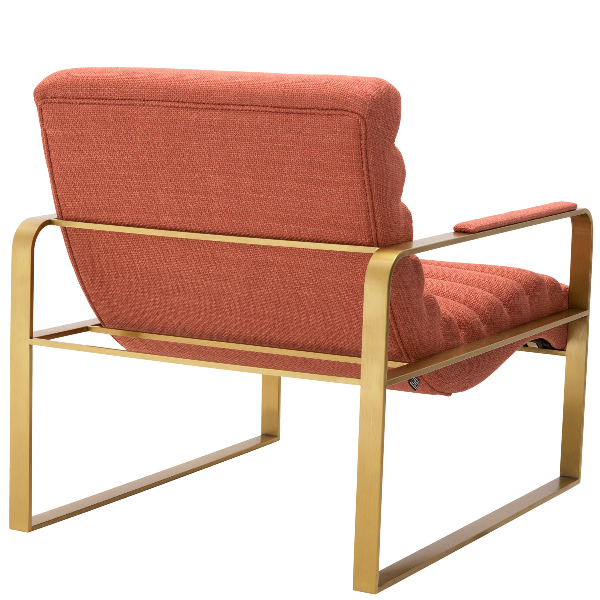 Padded Modern Lounge Armchair Olsen | Eichholtz Miami