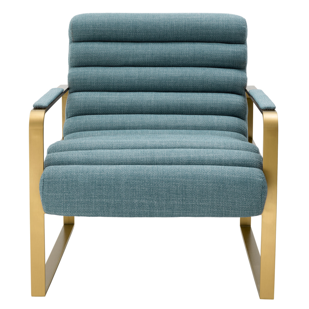 Padded Modern Lounge Armchair Olsen | Eichholtz Miami