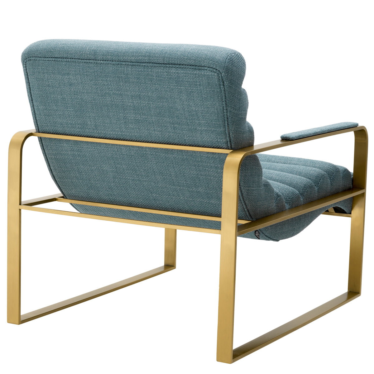 Padded Modern Lounge Armchair Olsen | Eichholtz Miami