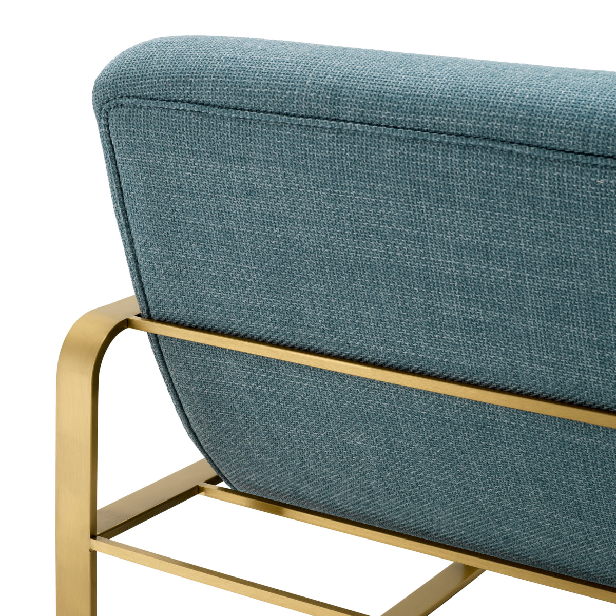 Padded Modern Lounge Armchair Olsen | Eichholtz Miami