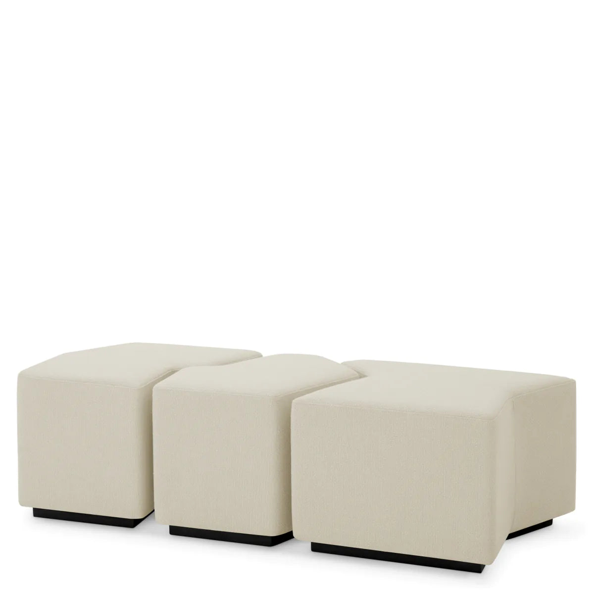 Rêve Cream Stools (3) Filbert | Eichholtz Miami