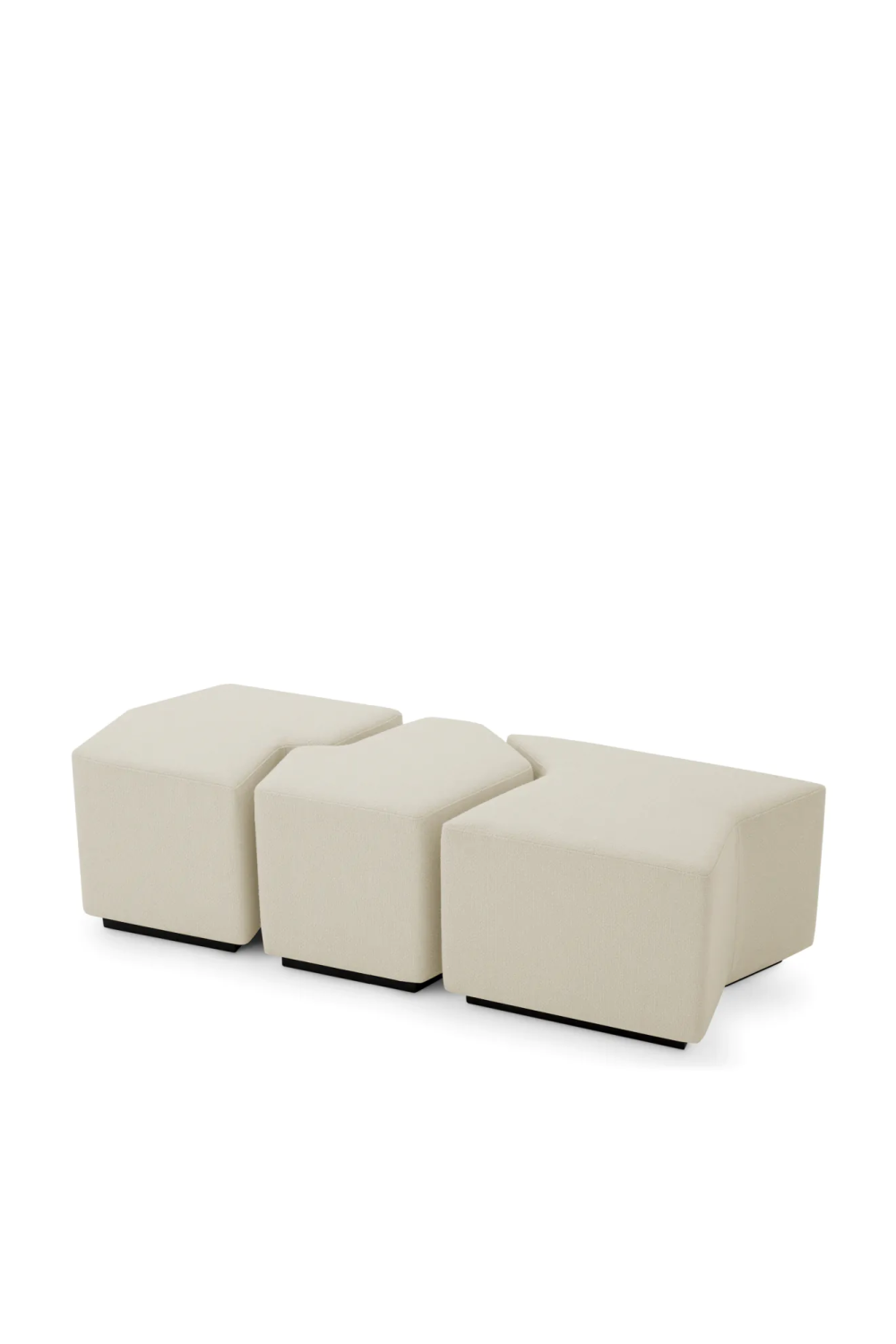 Rêve Cream Stools (3) Filbert | Eichholtz Miami