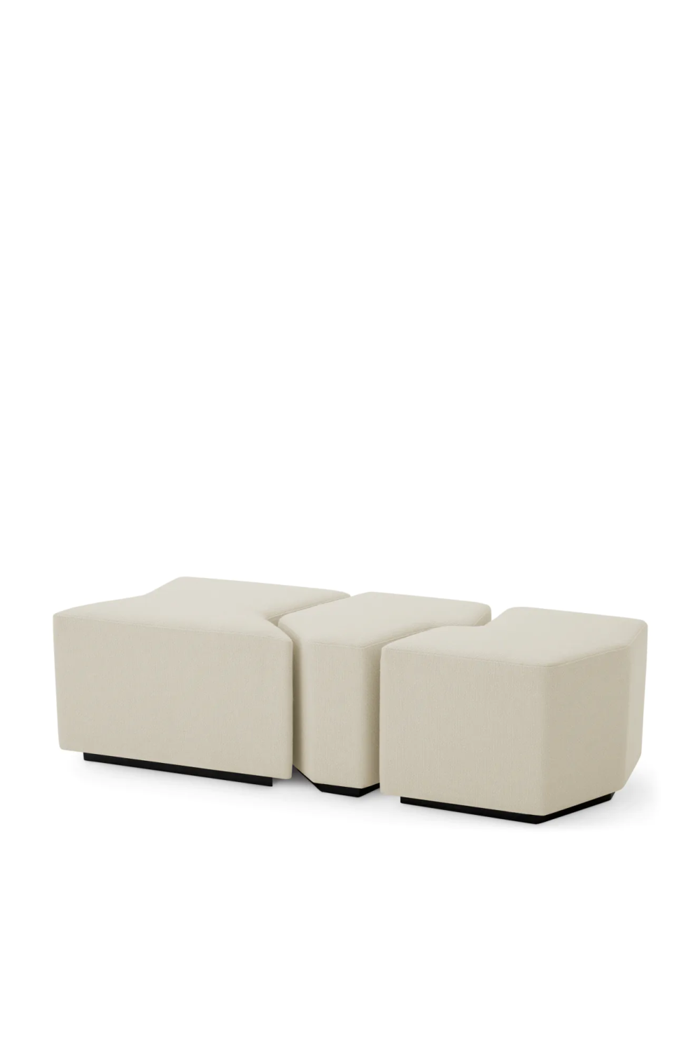 Rêve Cream Stools (3) Filbert | Eichholtz Miami