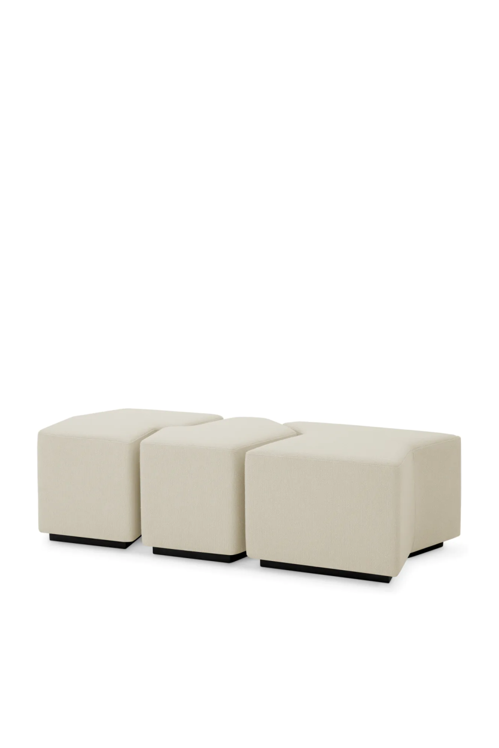 Rêve Cream Stools (3) Filbert | Eichholtz Miami
