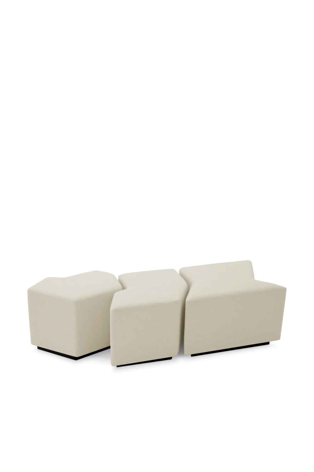 Rêve Cream Stools (3) Filbert | Eichholtz Miami