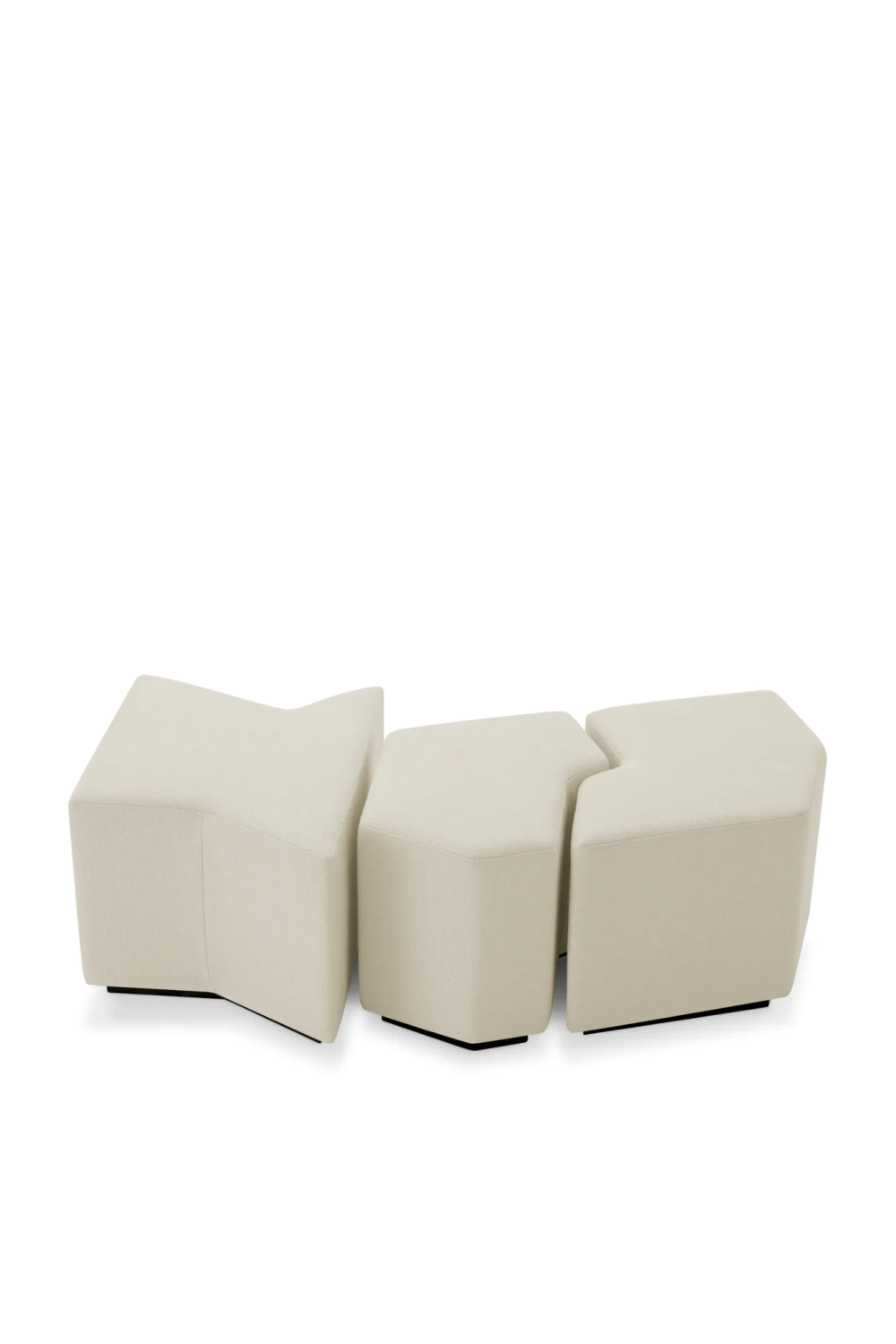 Rêve Cream Stools (3) Filbert | Eichholtz Miami