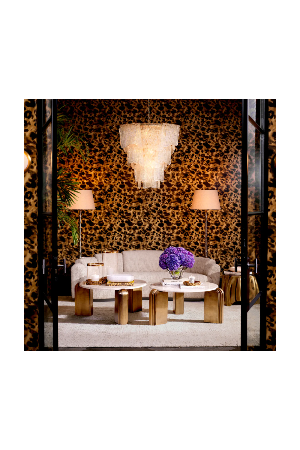 Creststone Beige Sofa Marbella | Eichholtz Miami