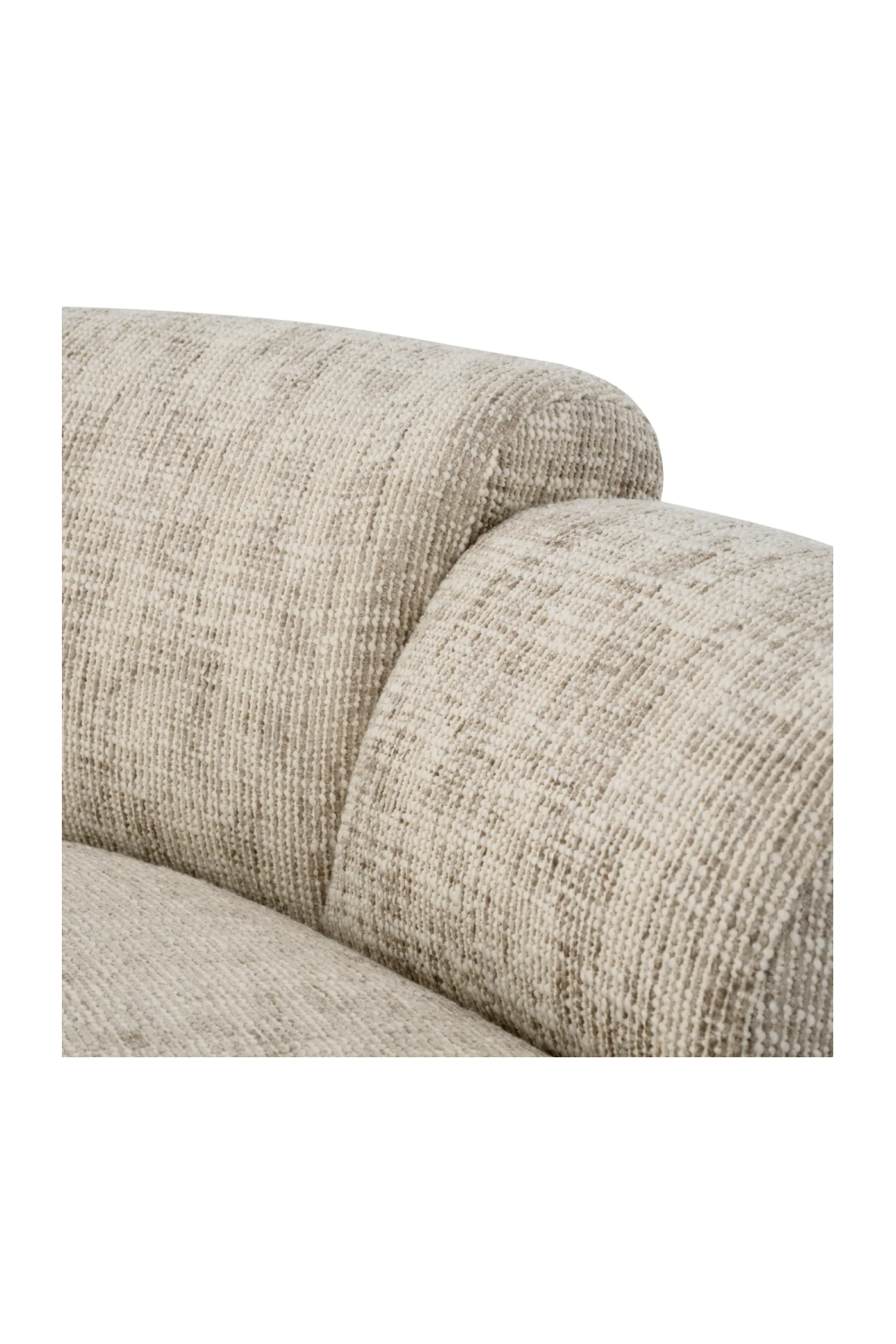 Creststone Beige Sofa Marbella | Eichholtz Miami