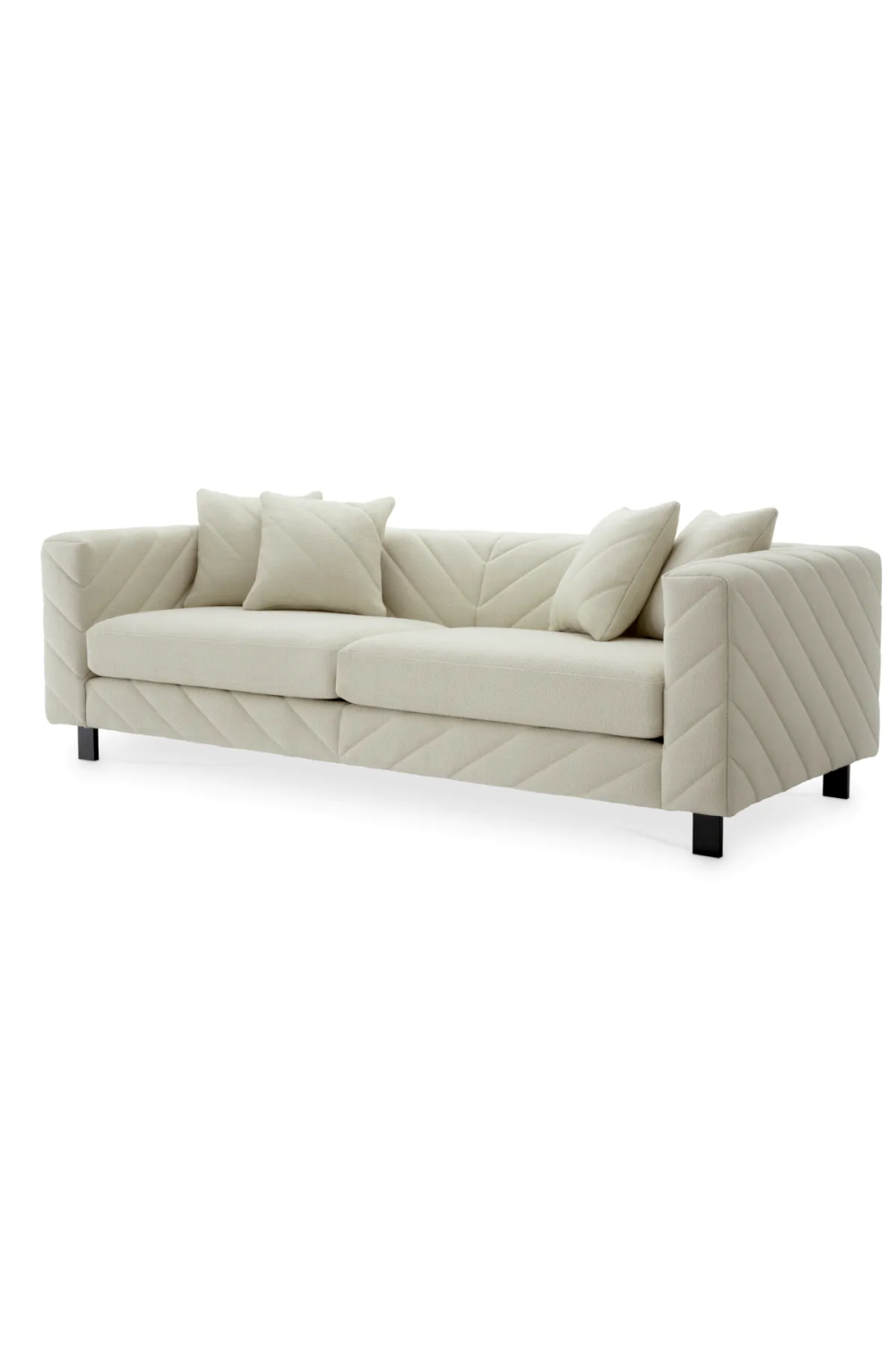 Patterned Modern Sofa Avellino | Eichholtz Miami