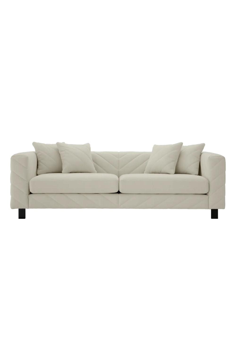 Patterned Modern Sofa Avellino | Eichholtz Miami