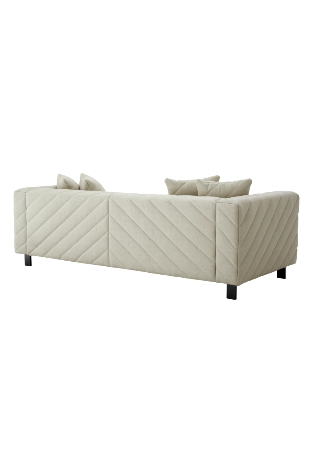 Patterned Modern Sofa Avellino | Eichholtz Miami