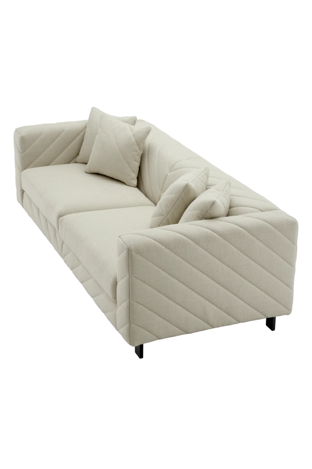 Patterned Modern Sofa Avellino | Eichholtz Miami