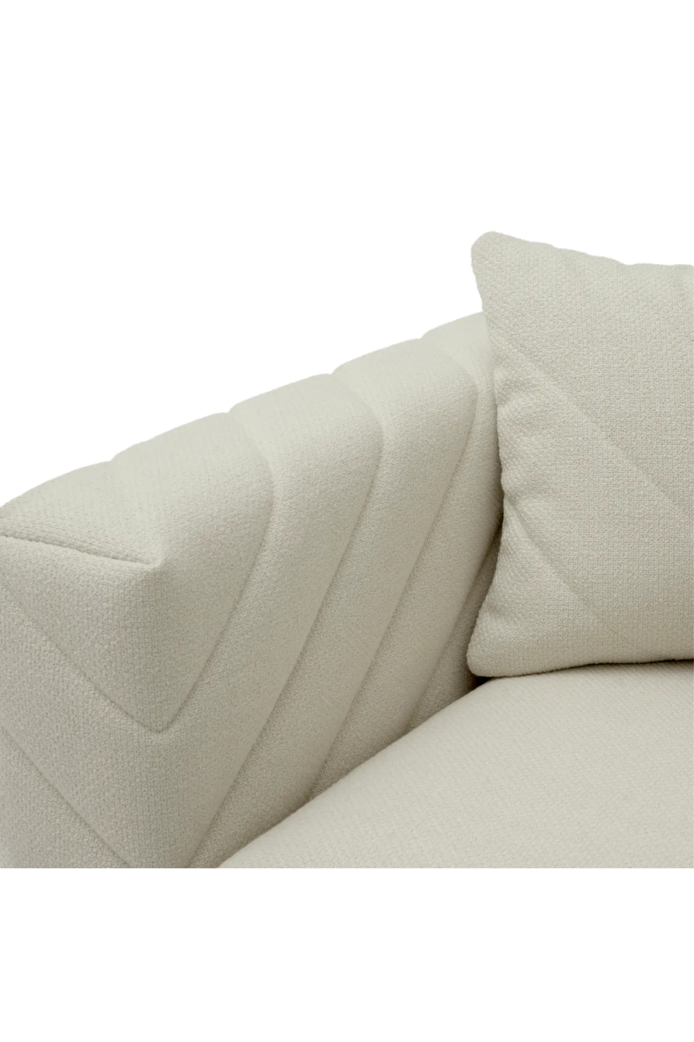 Patterned Modern Sofa Avellino | Eichholtz Miami