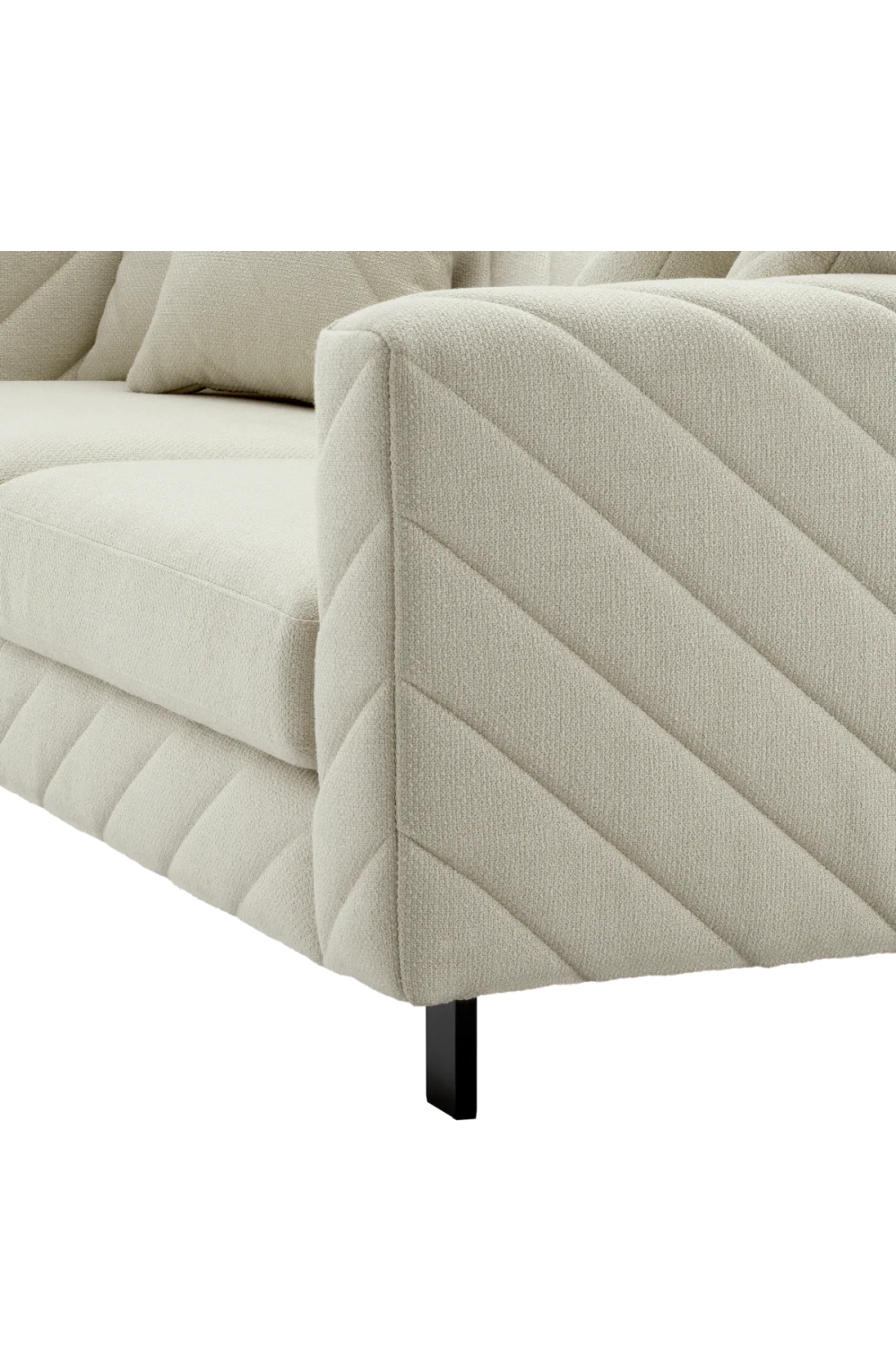 Patterned Modern Sofa Avellino | Eichholtz Miami
