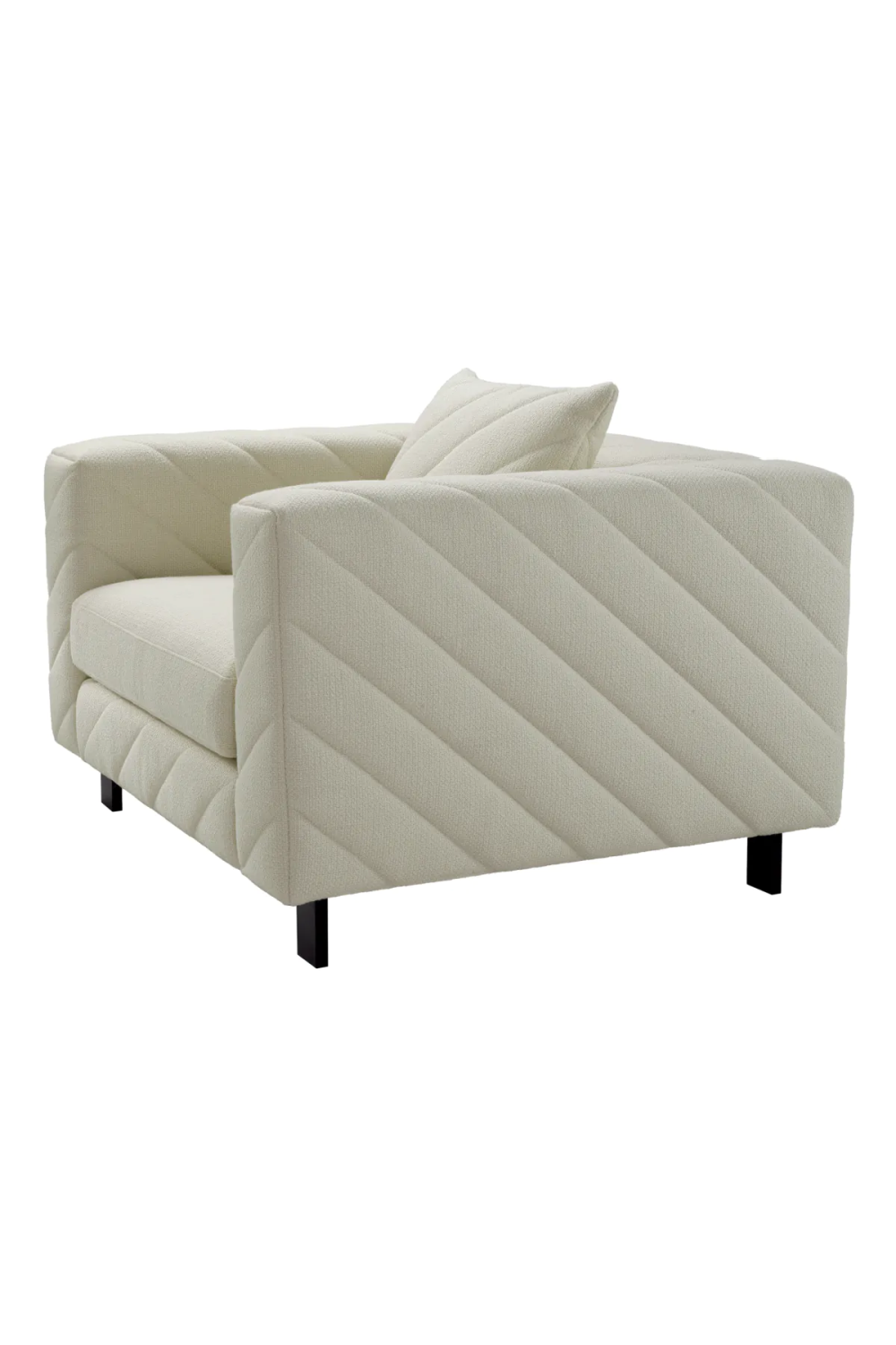 Patterned Modern Lounge Chair Avellino | Eichholtz Miami