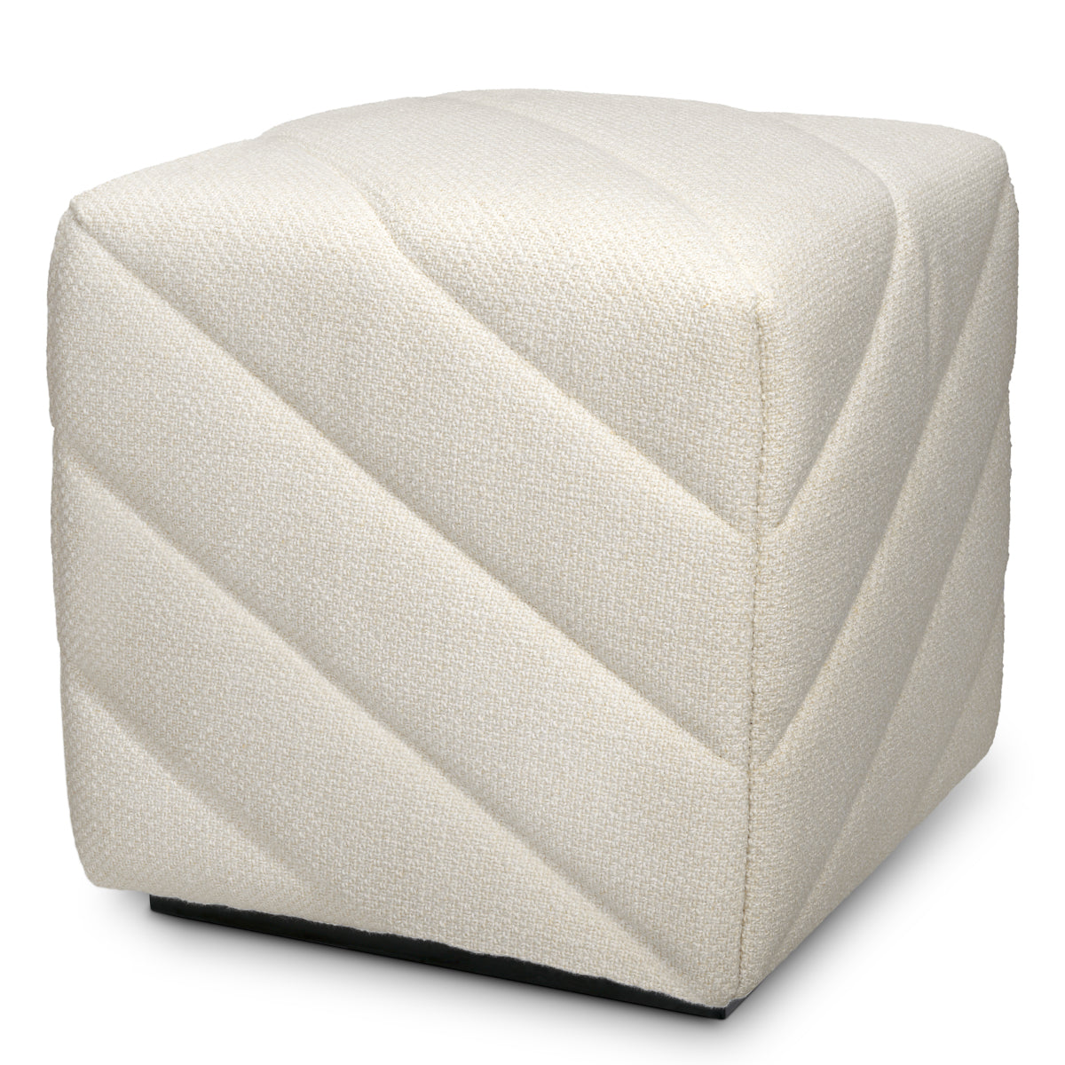 Upholstered Modern Stool Avellino